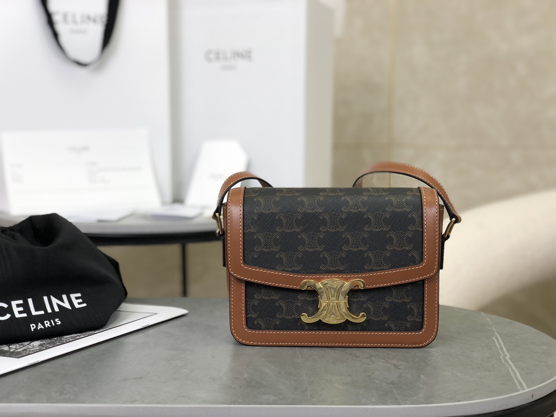 CELINE | Triomphe Box Vintage Toiletry Bag