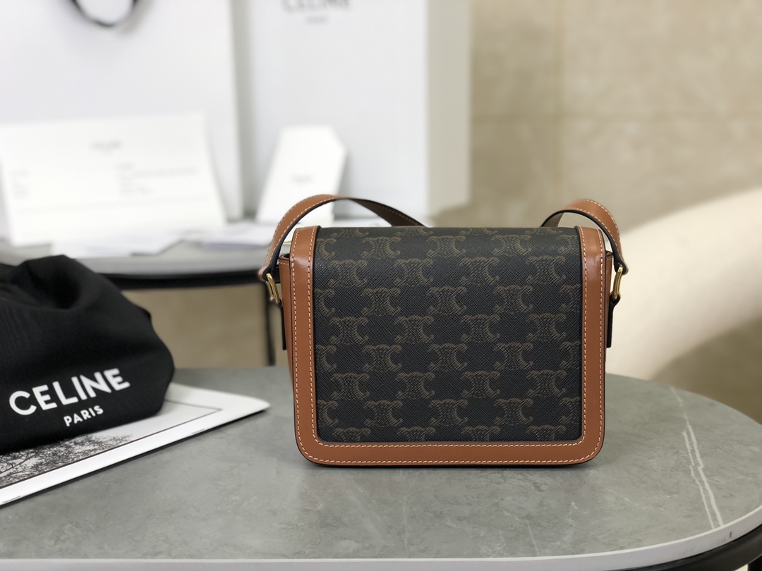 CELINE | Triomphe Box Vintage Toiletry Bag