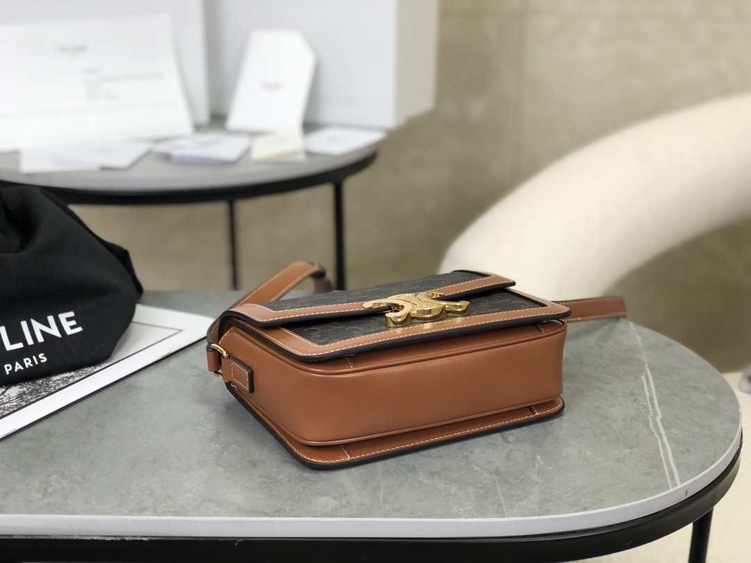 CELINE | Triomphe Box Vintage Toiletry Bag