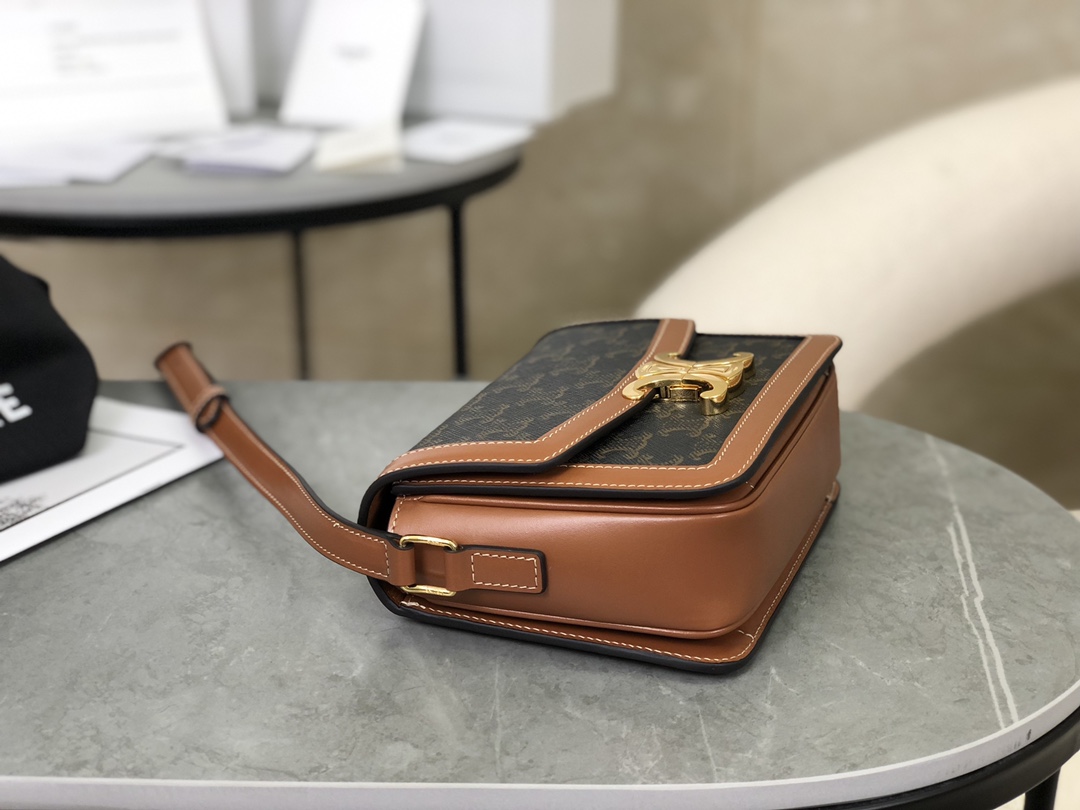 CELINE | Triomphe Box Vintage Toiletry Bag