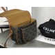 CELINE | FOLCO TRIOMPHE Saddle Bag  