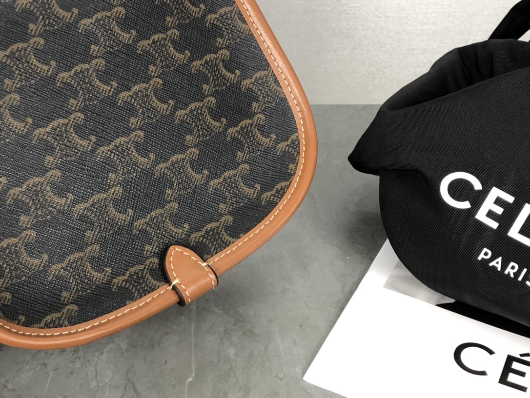 CELINE | FOLCO TRIOMPHE Saddle Bag  