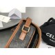 CELINE | FOLCO TRIOMPHE Saddle Bag  