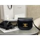 CELINE | Teen Besace Leather Saddle Bag  