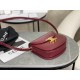 CELINE | Teen Besace Leather Saddle Bag  