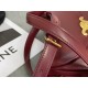 CELINE | Teen Besace Leather Saddle Bag  