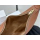 CELINE | Heloise Soft Brown Leather Handbag, Cowhide Leather, Suede Lining