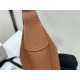 CELINE | Heloise Soft Brown Leather Handbag, Cowhide Leather, Suede Lining