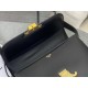 CELINE | Triomphe Black and Gold Medium Bag  