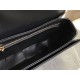 CELINE | Triomphe Black and Gold Small Bag  