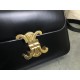 CELINE | Triomphe Black and Gold Small Bag  