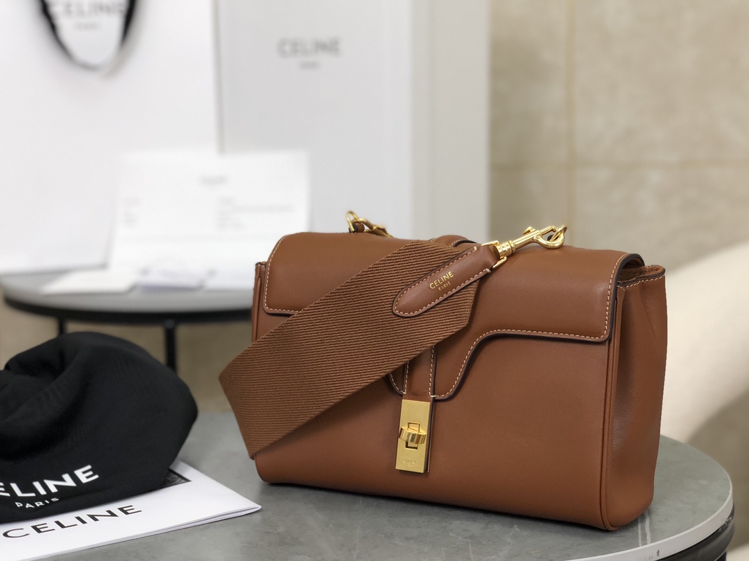 CELINE | TEEN SOFT 16, Small Calfskin Bag  