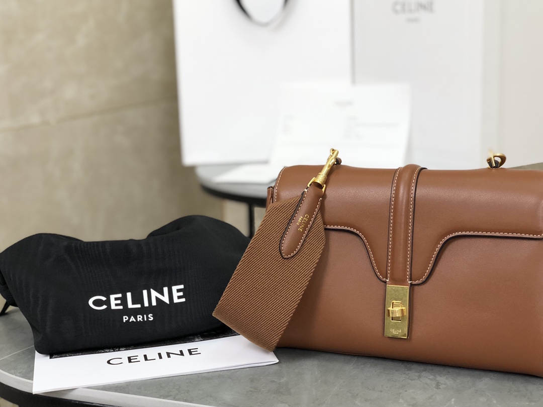 CELINE | TEEN SOFT 16, Small Calfskin Bag  