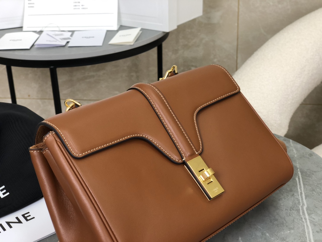 CELINE | TEEN SOFT 16, Small Calfskin Bag  