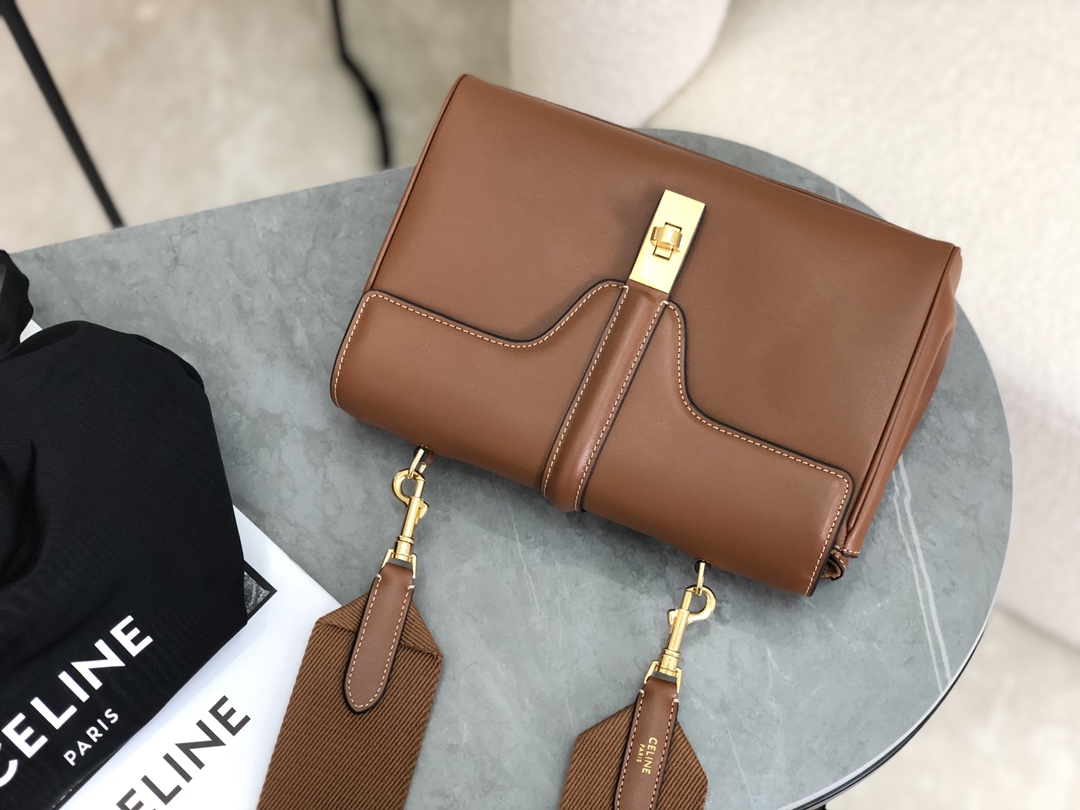 CELINE | TEEN SOFT 16, Small Calfskin Bag  