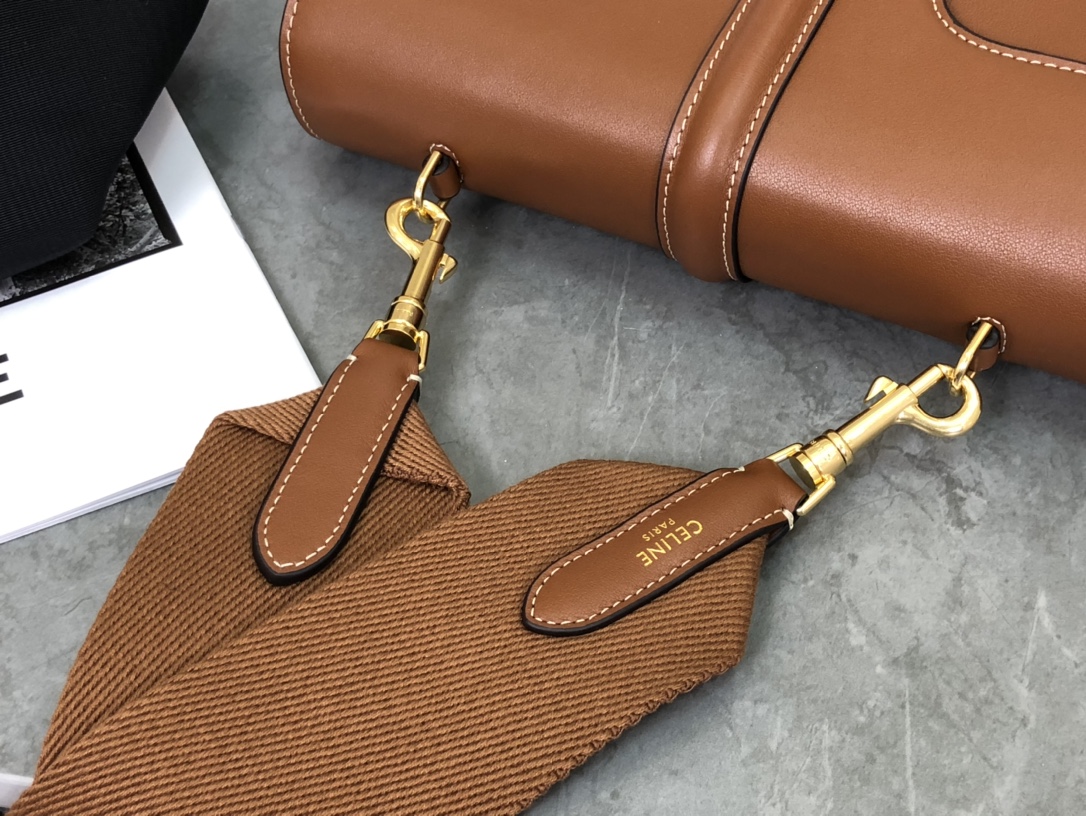 CELINE | TEEN SOFT 16, Small Calfskin Bag  