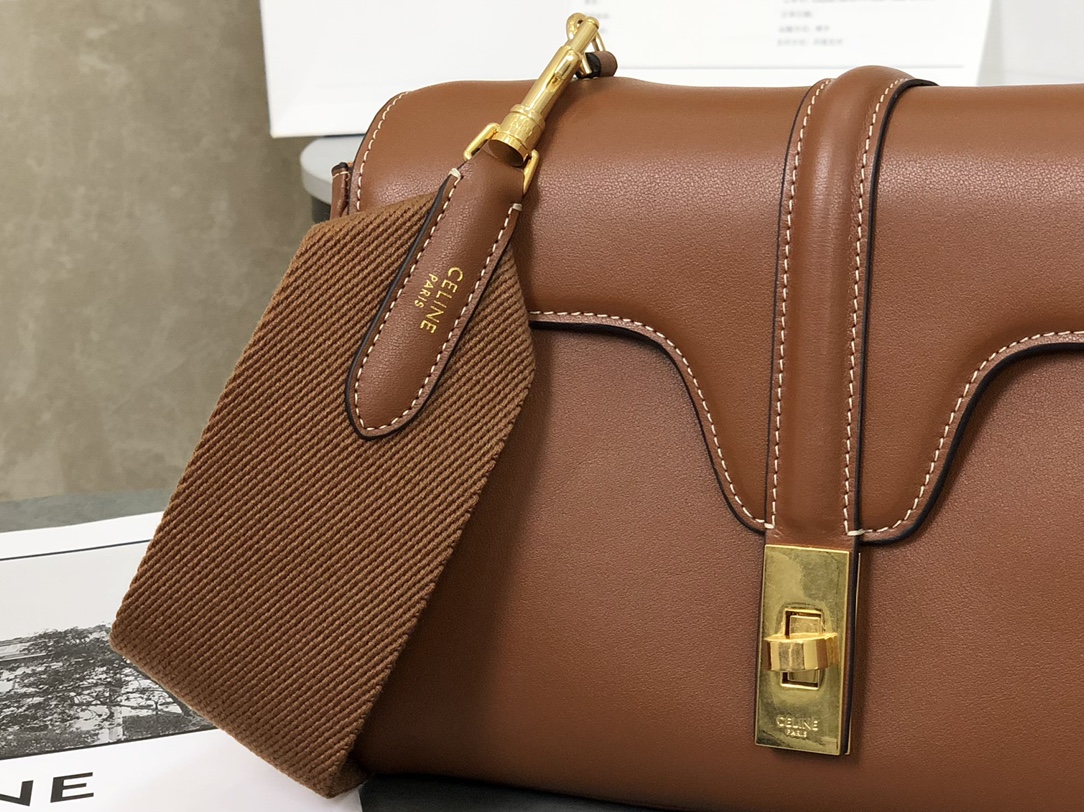 CELINE | TEEN SOFT 16, Small Calfskin Bag  