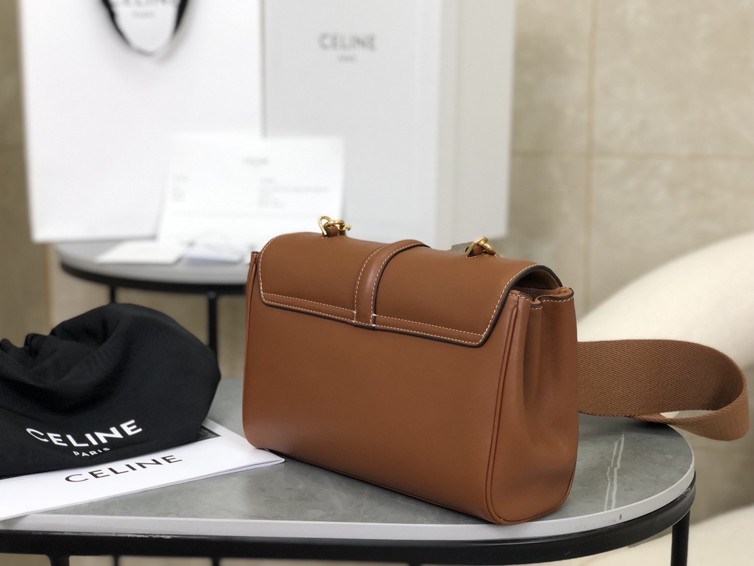 CELINE | TEEN SOFT 16, Small Calfskin Bag  