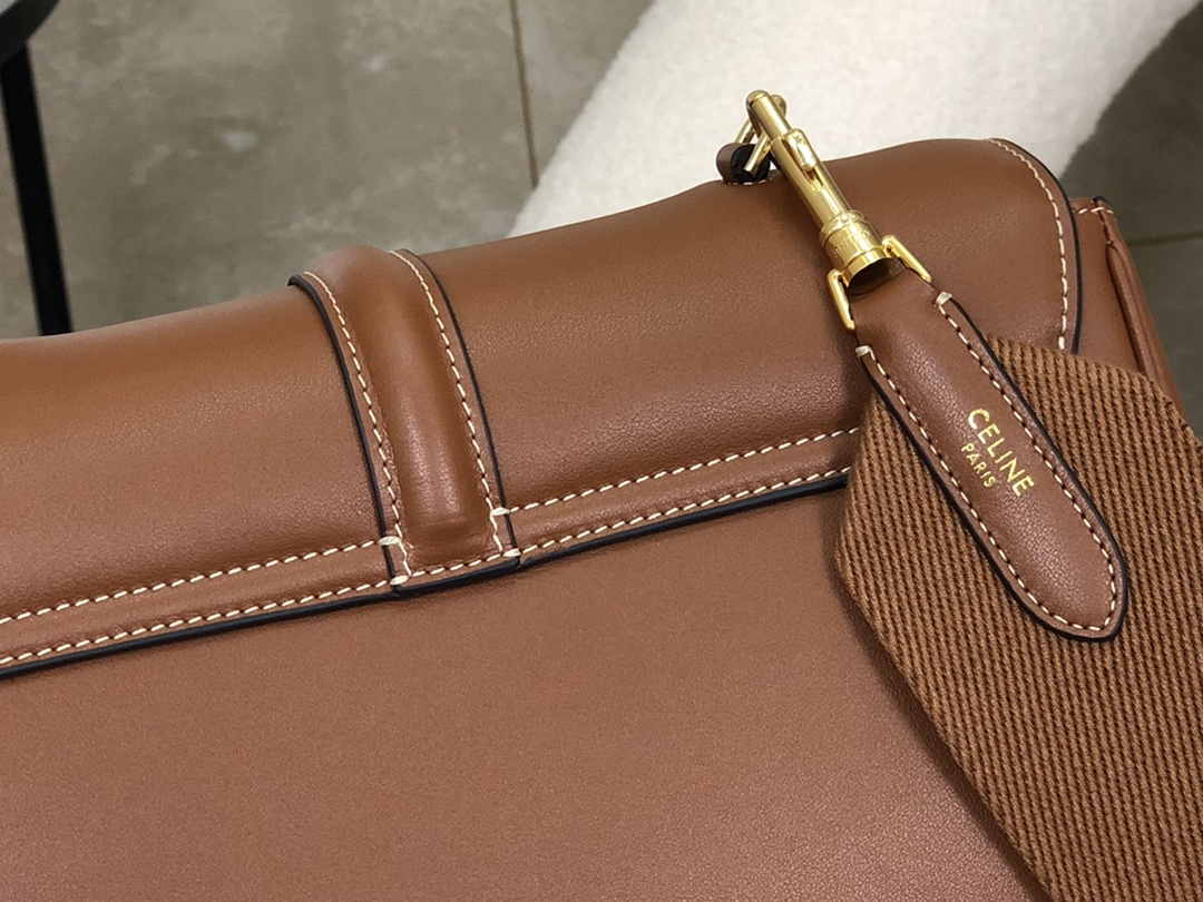 CELINE | TEEN SOFT 16, Small Calfskin Bag  