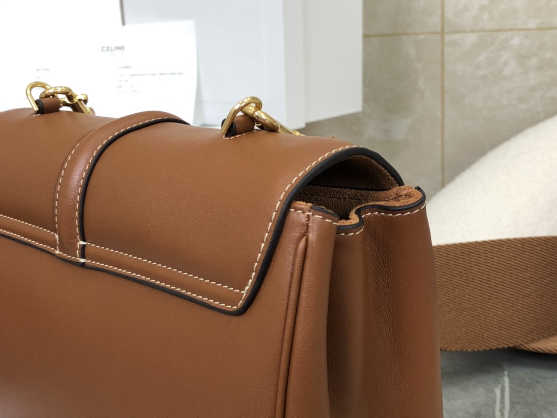 CELINE | TEEN SOFT 16, Small Calfskin Bag  