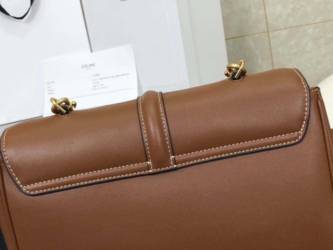 CELINE | TEEN SOFT 16, Small Calfskin Bag  