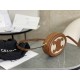 CELINE | [22 New Version] Small Mooncake Bag, Canvas Mooncake Bag