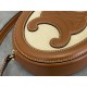 CELINE | [22 New Version] Small Mooncake Bag, Canvas Mooncake Bag