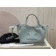 CELINE New Leather Drawstring Bag, Small Size, Soft Cowhide Material, Suede Cowhide Lining  