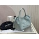 CELINE New Leather Drawstring Bag, Small Size, Soft Cowhide Material, Suede Cowhide Lining  