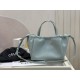 CELINE New Leather Drawstring Bag, Small Size, Soft Cowhide Material, Suede Cowhide Lining  