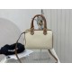 CELINE | Small Boston Bag with Canvas and Leather  