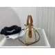 CELINE | Small Boston Bag with Canvas and Leather  