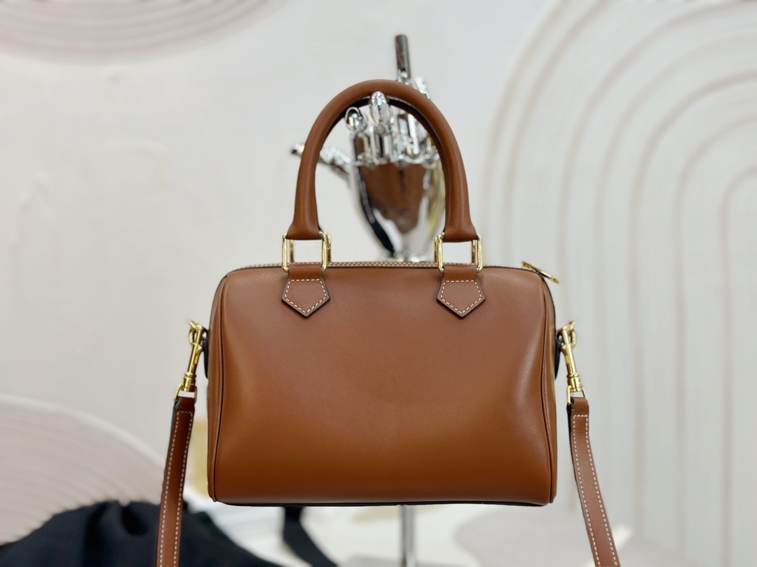 CELINE | Small Smooth Leather Boston Bag