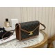 CELINE ENVELOPE Triomphe Leather Clutch  