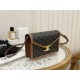 CELINE ENVELOPE Triomphe Leather Clutch  