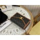 CELINE ENVELOPE Triomphe Leather Clutch  