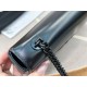 CELINE Triomphe Chain Shoulder Bag  