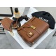 CELINE | 16 Mini Satin Finish Leather Handbag, Calfskin Leather Lining  