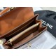 CELINE | 16 Mini Satin Finish Leather Handbag, Calfskin Leather Lining  