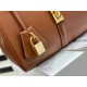 CELINE | 16 Mini Satin Finish Leather Handbag, Calfskin Leather Lining  