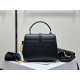 CELINE | 16 Mini Satin Finish Leather Handbag, Calfskin Leather Lining  