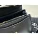 CELINE | 16 Mini Satin Finish Leather Handbag, Calfskin Leather Lining  