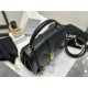 CELINE | 16 Mini Satin Finish Leather Handbag, Calfskin Leather Lining  