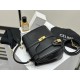 CELINE | 16 Mini Satin Finish Leather Handbag, Calfskin Leather Lining  