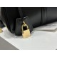 CELINE | 16 Mini Satin Finish Leather Handbag, Calfskin Leather Lining  