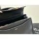 CELINE | 16 Mini Satin Finish Leather Handbag, Calfskin Leather Lining  