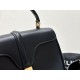 CELINE | 16 Mini Satin Finish Leather Handbag, Calfskin Leather Lining  