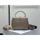 CELINE | 16 Mini Satin Finish Leather Handbag, Calfskin Leather Lining  