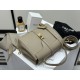 CELINE | 16 Mini Satin Finish Leather Handbag, Calfskin Leather Lining  