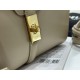 CELINE | 16 Mini Satin Finish Leather Handbag, Calfskin Leather Lining  